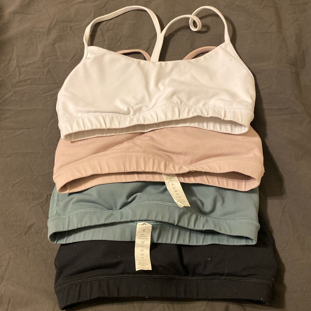 Sports bra size 6